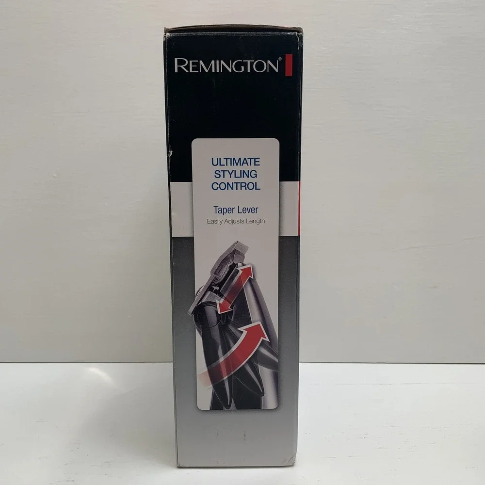 Remington Men's Electric Trimmer A Cut Above Haircut Kit 22pcs - NWB